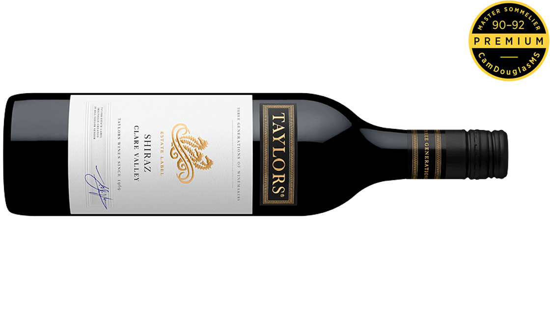Taylor's Shiraz 2018, Clare Valley, South Australia