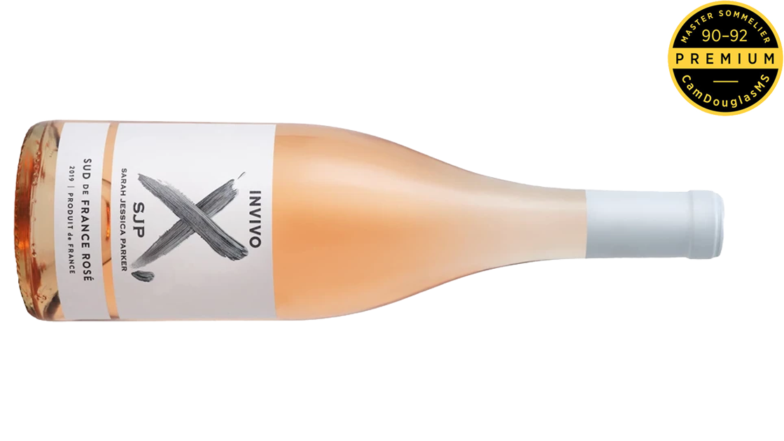 Invivo X, SJP Sarah Jessica Parker Rosé 2019, Sud de France
