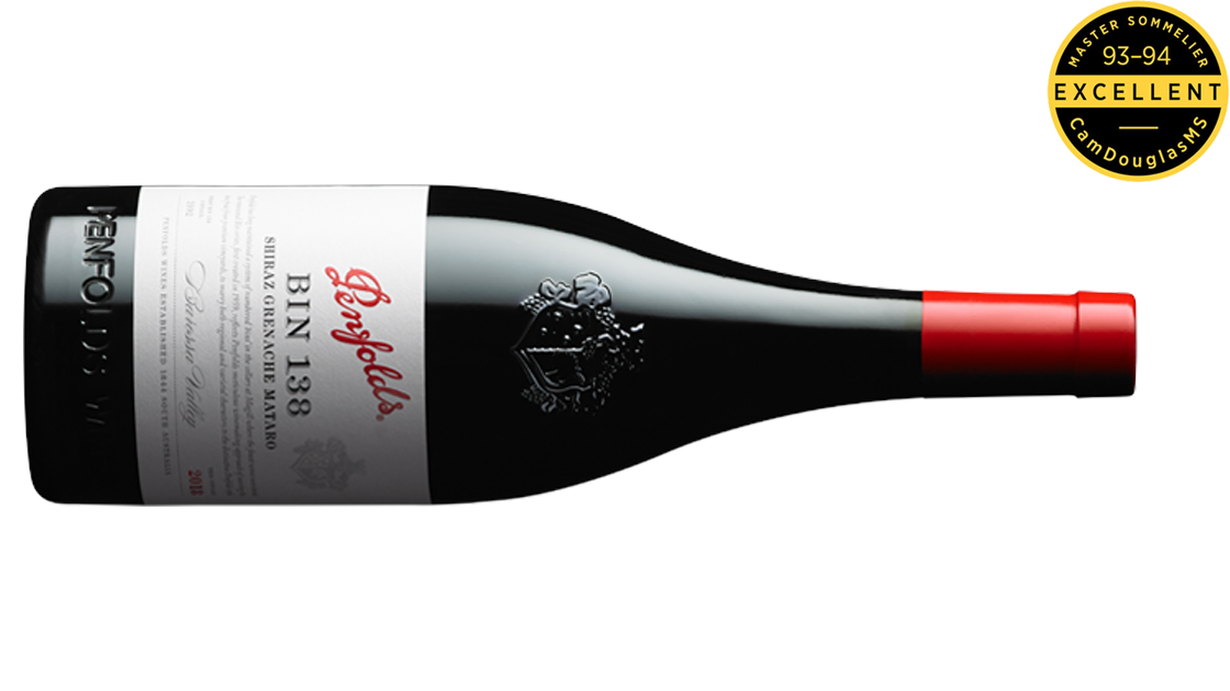 Penfolds Bin 138 Shiraz Grenache Mataro 2018, South Australia