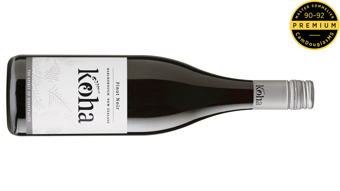 Koha Pinot Noir 2019, Marlborough
