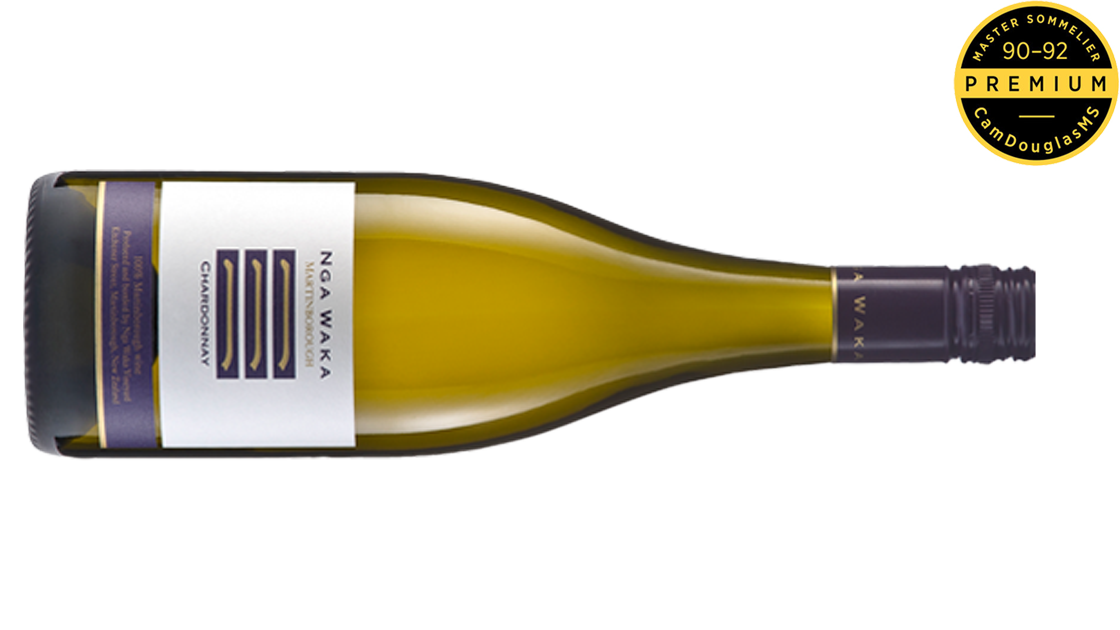 Nga Waka Chardonnay 2019, Martinborough