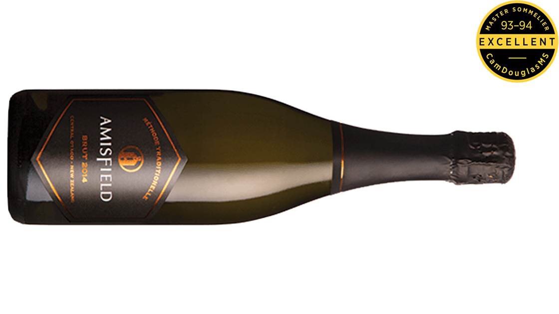 Amisfield Brut 2016, Methode Traditionnelle, Central Otago