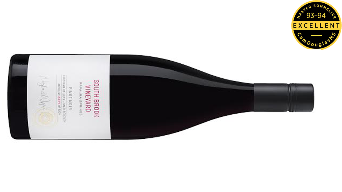 Rapaura Springs South Brook Vineyard Pinot Noir 2019, Southern Valleys, Marlborough