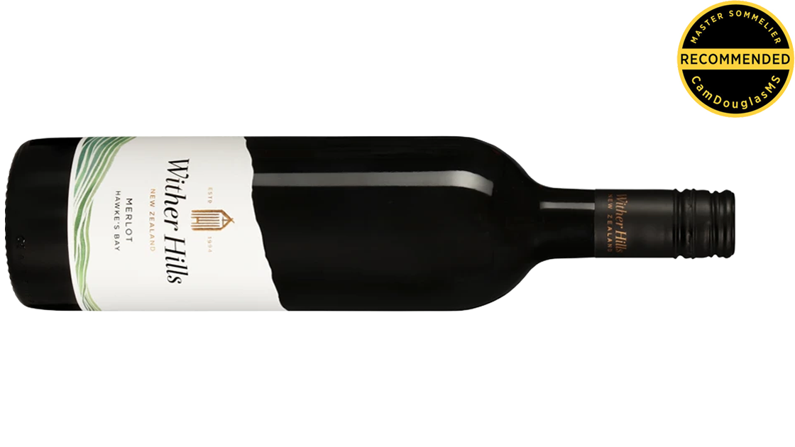 Wither Hills Merlot 2018, Hawkes Bay