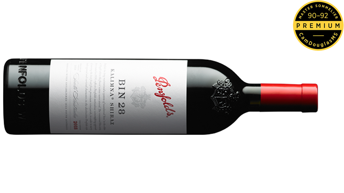 Penfolds Bin 28 Kalmina Shiraz 2018, South Australia