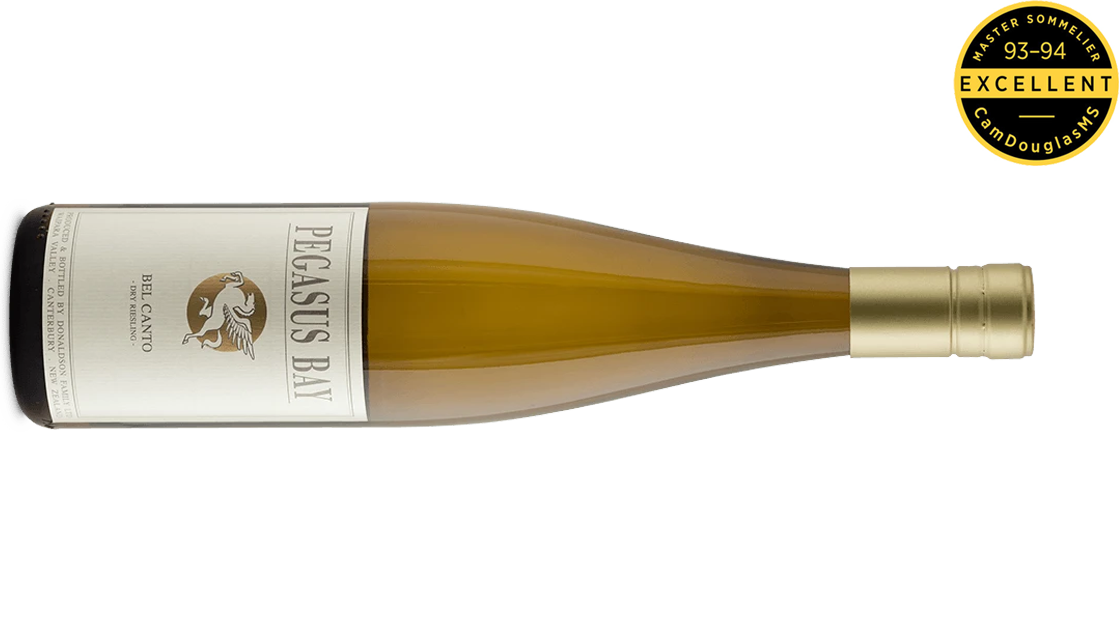 Pegasus Bay 'Bel Canto' Riesling 2019, Waipara Valley, North Canterbury