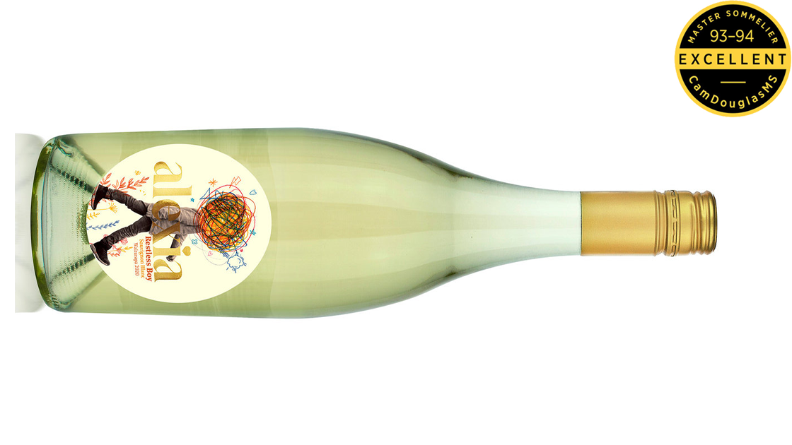 Alexia 'Restless Boy' Sauvignon Blanc 2020, Wairarapa