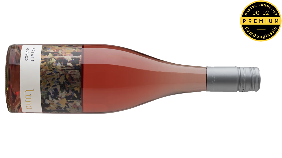 Luna Estate Rosé 2020, Martinborough