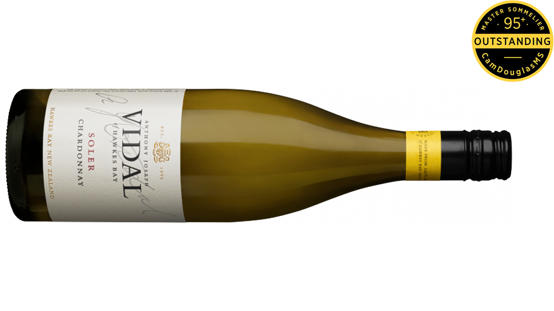 Vidal Soler Chardonnay 2019, Hawkes Bay