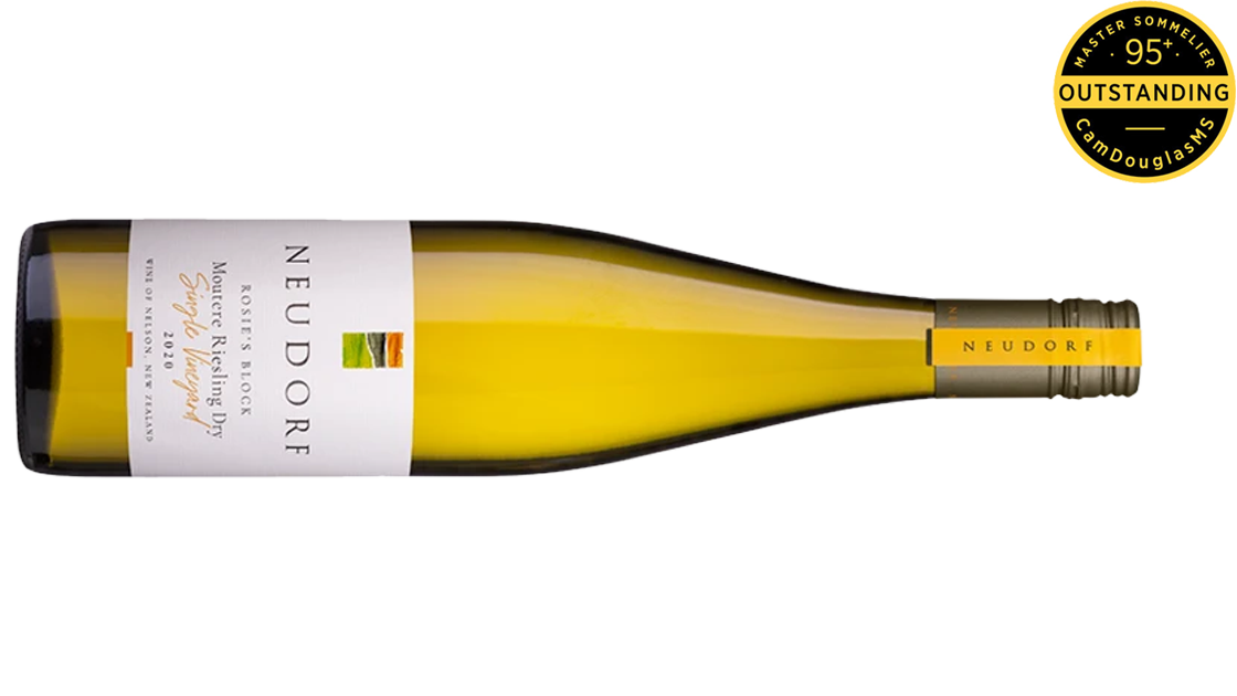 Neudorf Single Vineyard 'Rosie's Block' Moutere Dry Riesling 2020, Nelson