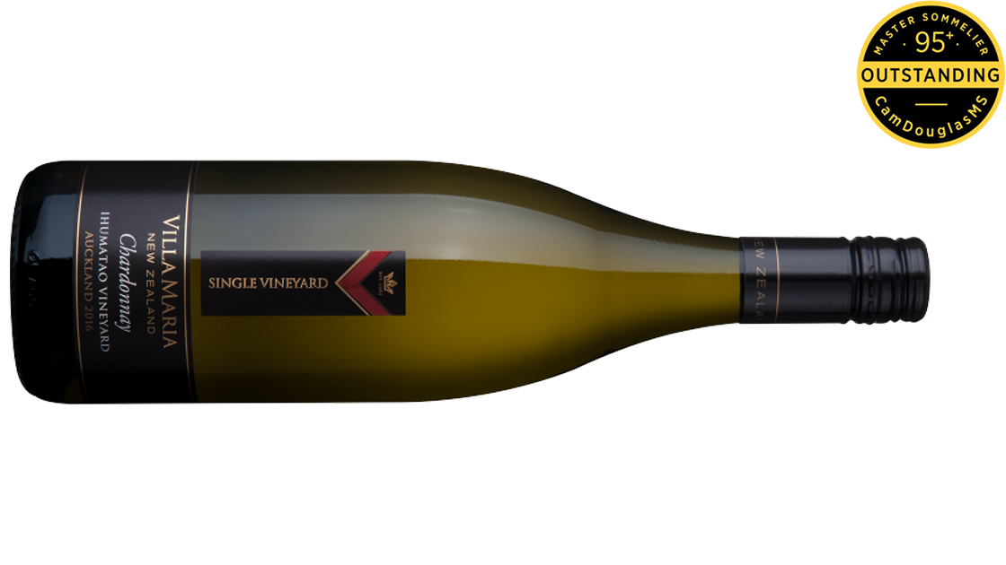 Villa Maria Ihumātao Single Vineyard Chardonnay 2019, Auckland