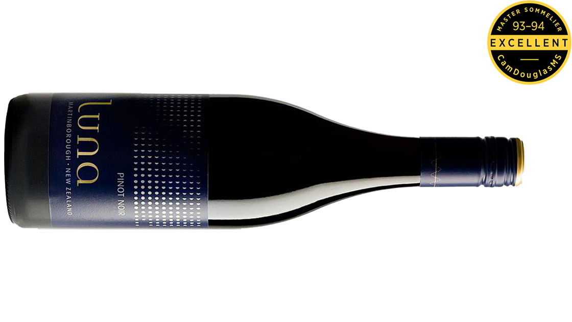 Luna Estate Pinot Noir 2019, Martinborough