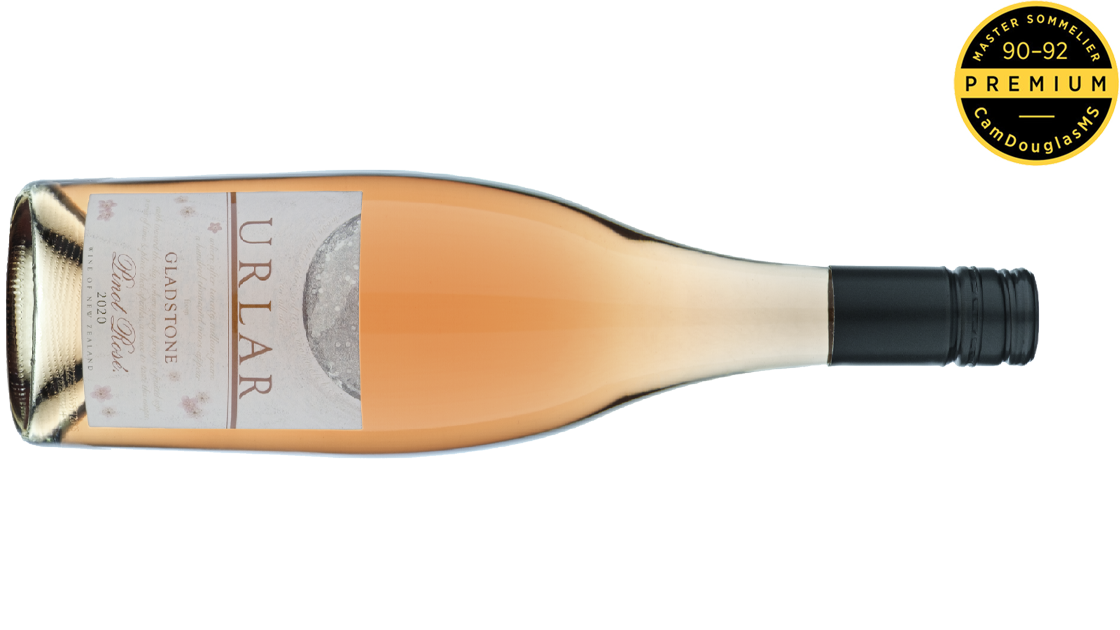 Urlar Pinot Rosé 2020, Gladstone, Wairarapa