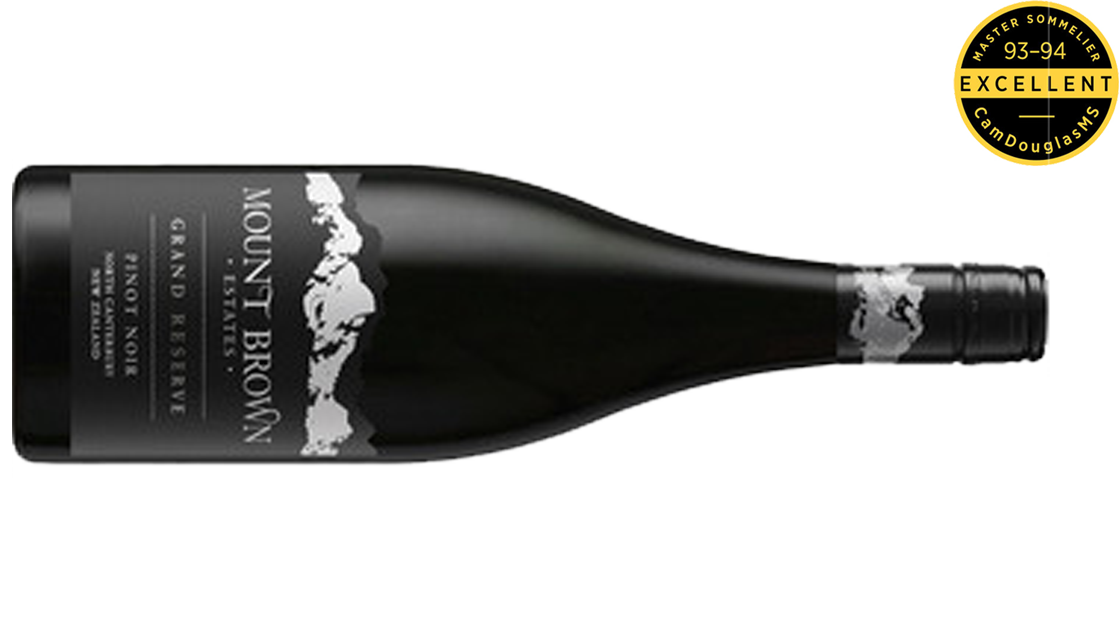 Mount Brown Estates Grand Reserve Pinot Noir 2019, North Canterbury