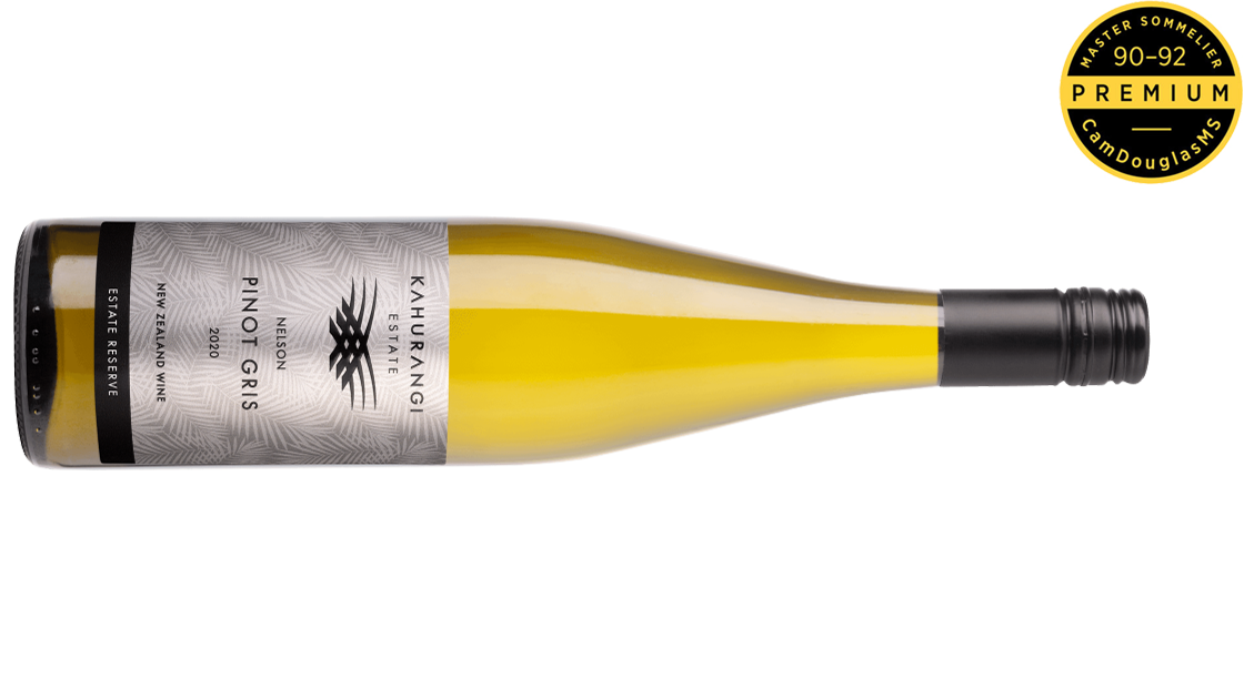 Kahurangi Estate Reserve Pinot Gris 2020, Nelson