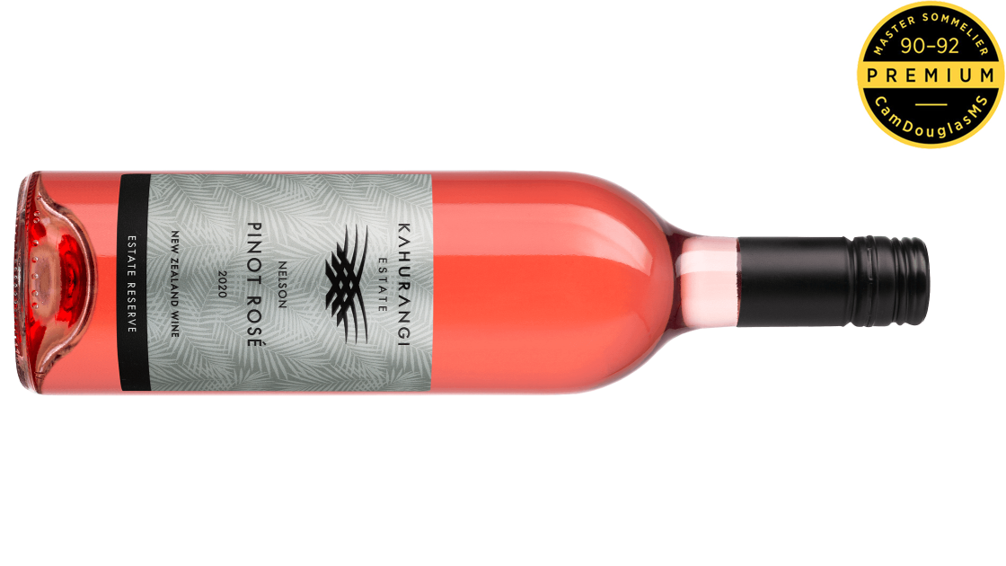 Kahurangi Estate Reserve Pinot Rosé 2020, Nelson