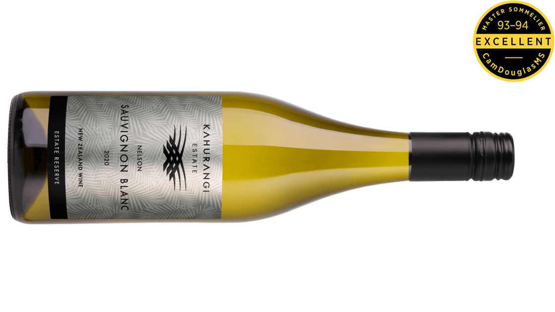Kahurangi Estate Reserve Sauvignon Blanc 2020, Nelson