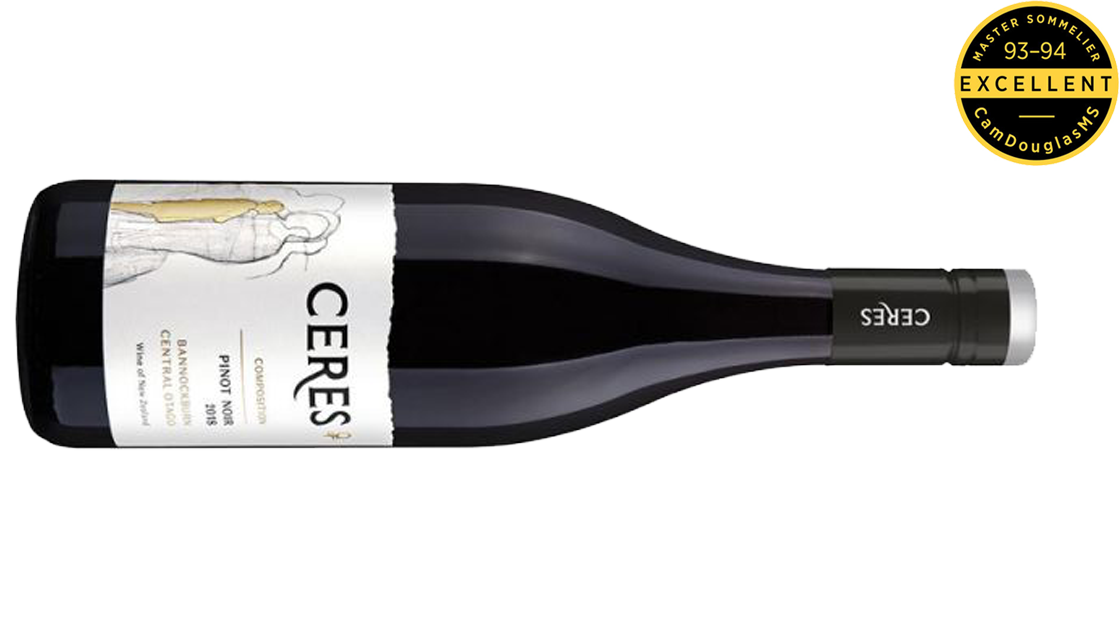 Ceres 'Composition' Pinot Noir 2018, Bannockburn, Central Otago