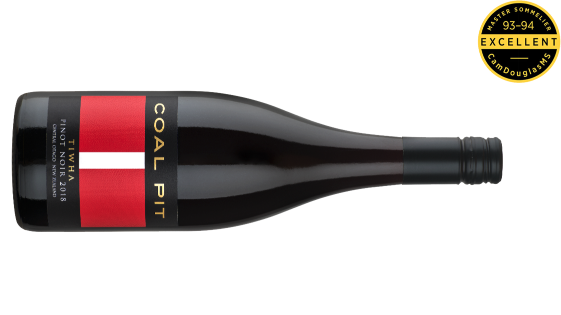 Coal Pit 'Tiwha' Pinot Noir 2018, Central Otago