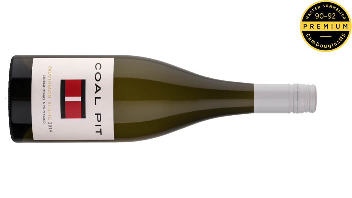 Coal Pit Sauvignon Blanc 2019, Central Otago