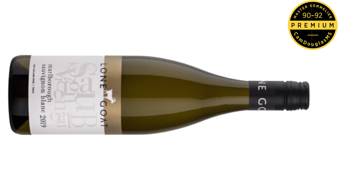 Lone Goat Sauvignon Blanc 2020, New Zealand