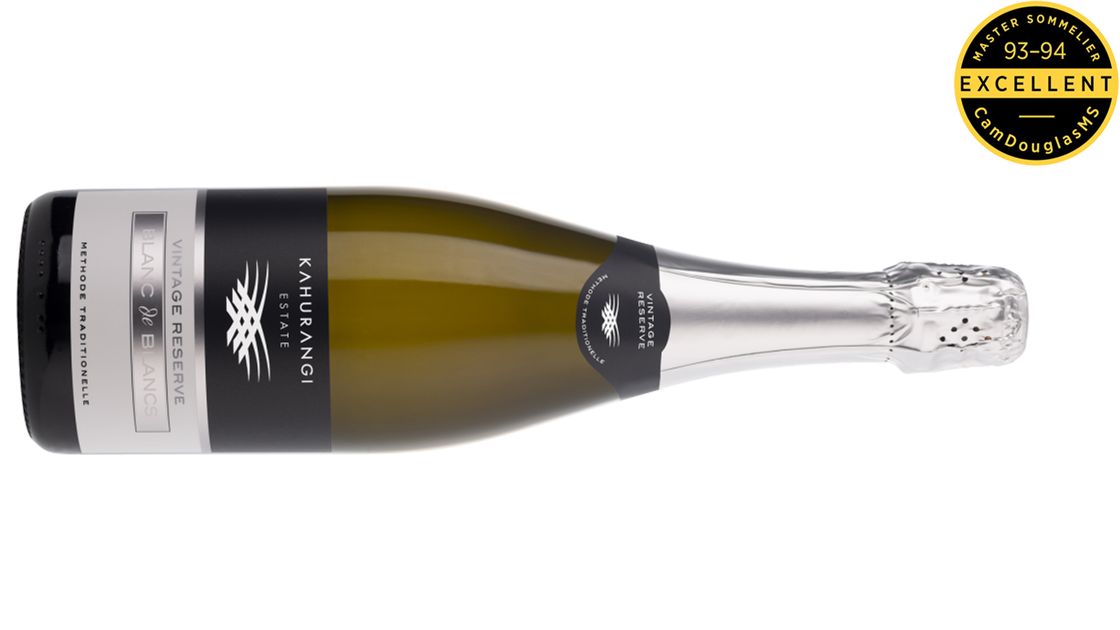Kahurangi Estate Vintage Reserve 2017 Blanc de Blancs Methode Traditionnelle, Nelson