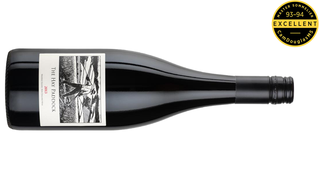 The Hay Paddock Syrah Petit Verdot 2013, Onetangi, Waiheke Island