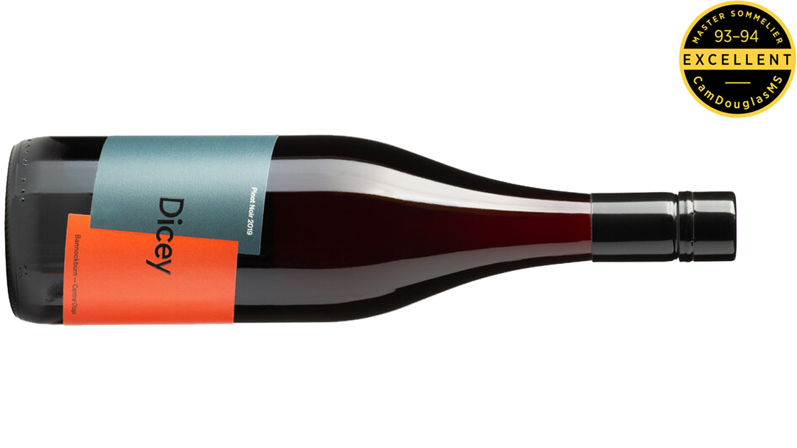 Dicey Pinot Noir 2019,  Bannockburn, Central Otago
