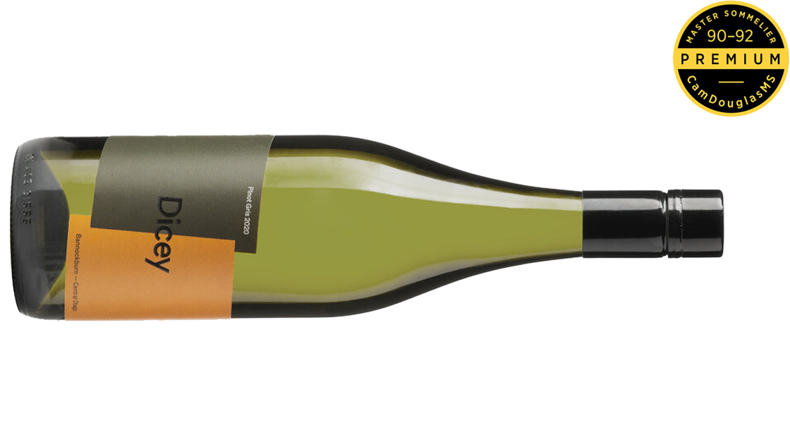 Dicey Pinot Gris 2020, Bannockburn, Central Otago