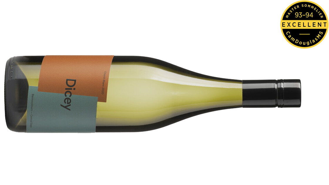 Dicey Chenin Blanc 2020, Bannockburn, Central Otago