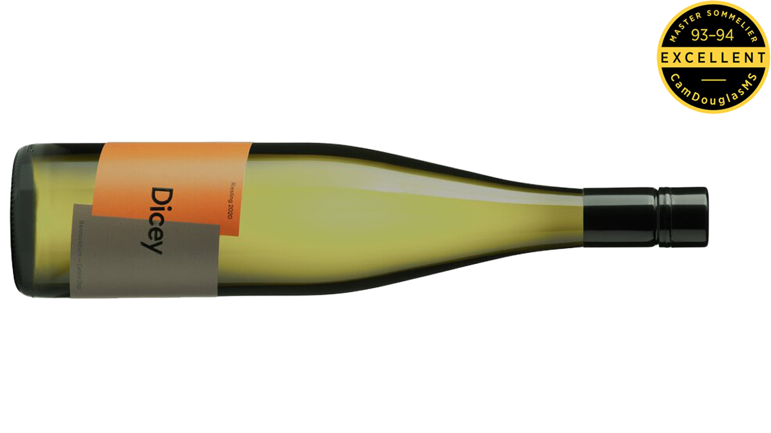 Dicey Riesling 2020, Bannockburn, Central Otago