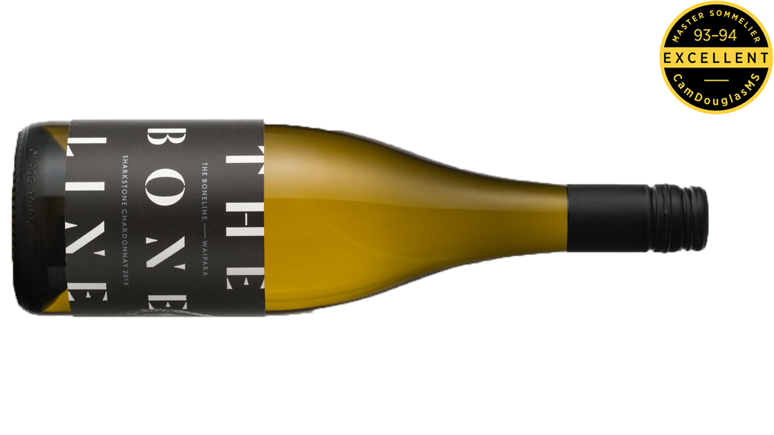 The Boneline Sharkstone Chardonnay 2019, Wairarapa