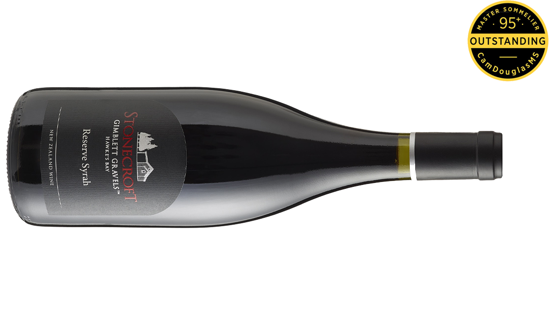 Stonecroft Reserve Syrah 2019, Gimblett Gravels, Hawkes Bay