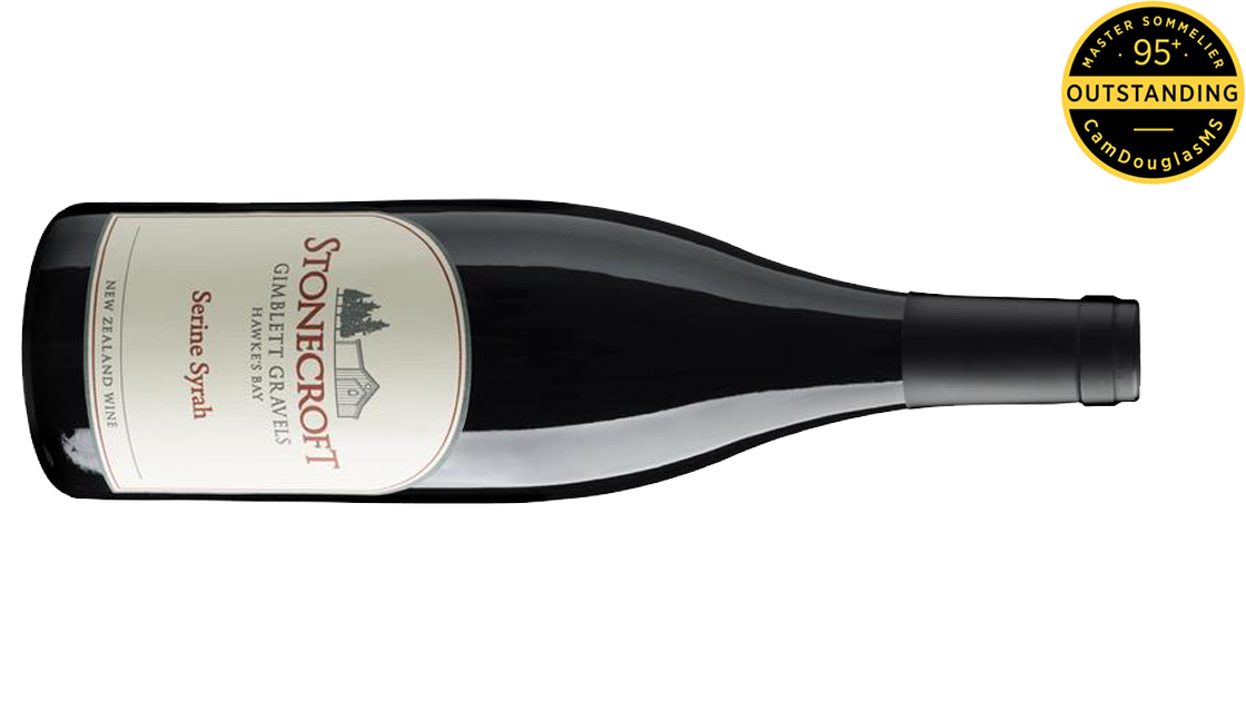 Stonecroft Serine Syrah 2019, Gimblett Gravels, Hawkes Bay
