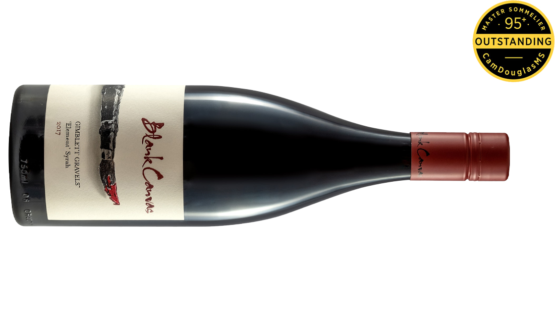 Blank Canvas 'Element' Syrah 2018, Gimblett Gravels, Hawkes Bay