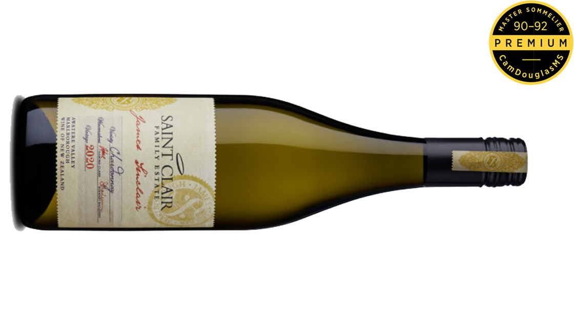 Saint Clair Family James Sinclair Chardonnay 2020, Awatere Valley, Marlborough