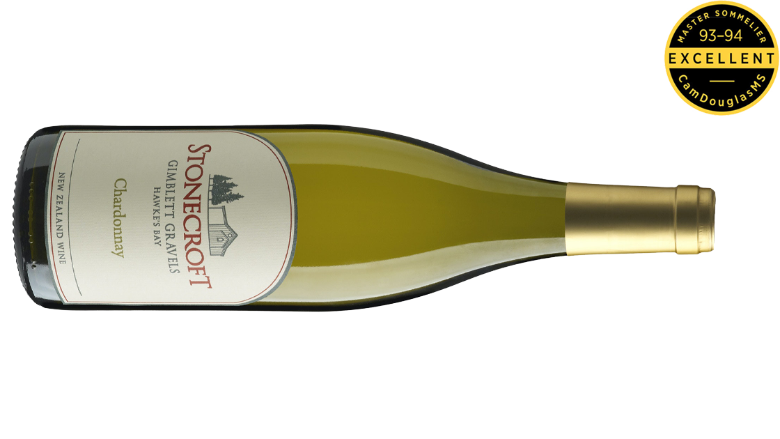 Stonecroft Chardonnay 2020, Gimblett Gravels, Hawkes Bay