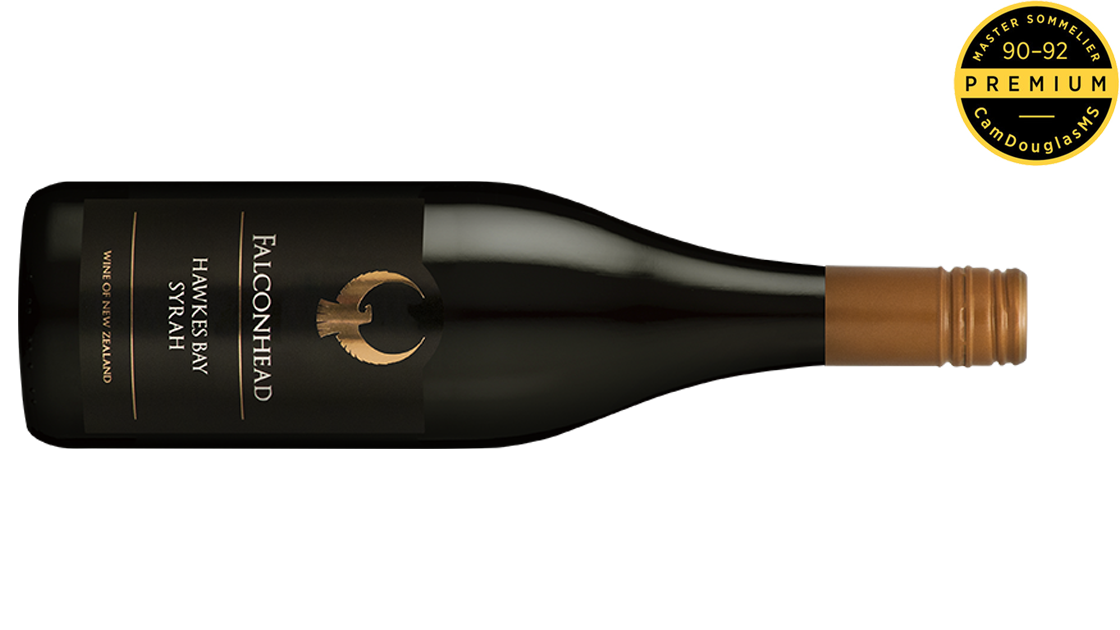 Falconhead Syrah 2016, Hawkes Bay