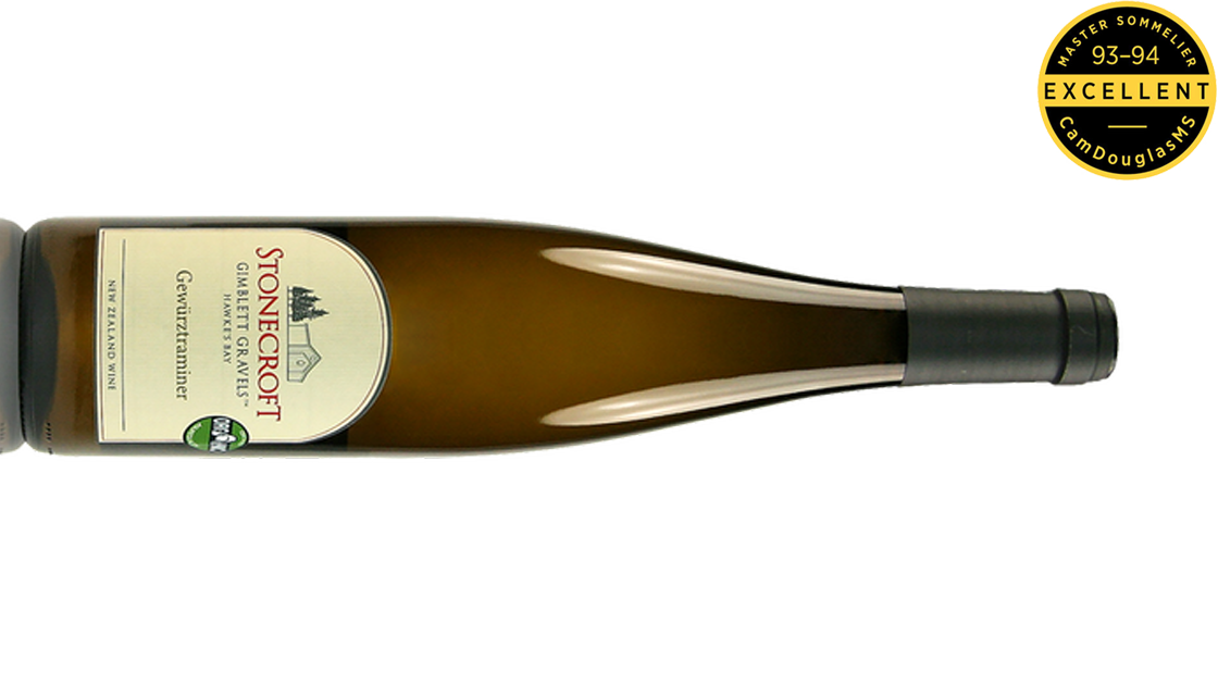 Stonecroft Gewürztraminer 2020, Gimblett Gravels, Hawkes Bay
