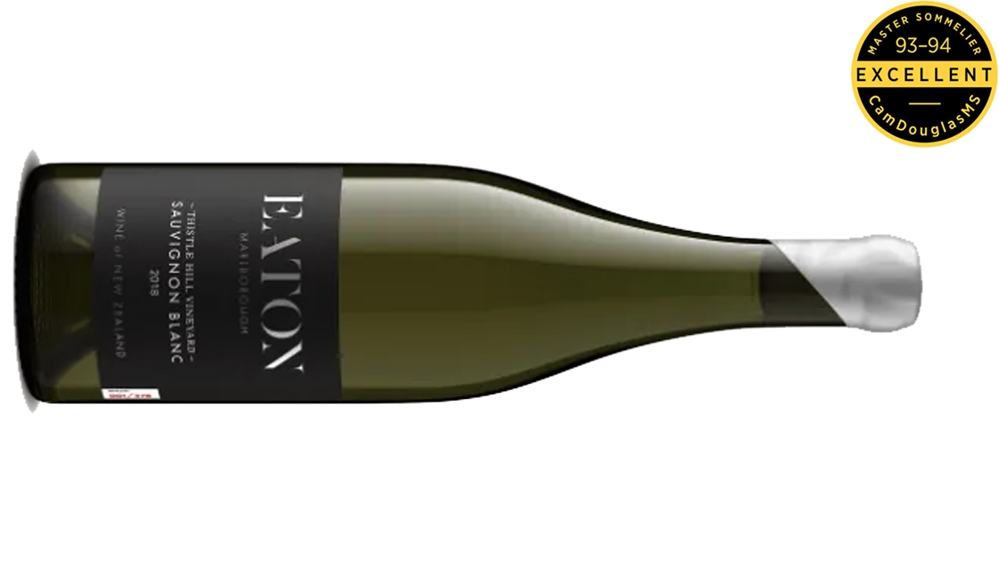 Eaton Thistle Hill Vineyard Sauvignon Blanc 2019, Marlborough