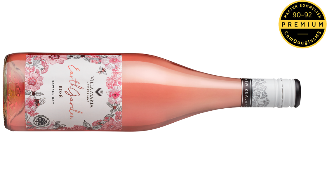 Villa Maria Earth Garden Rosé 2020, Hawkes Bay