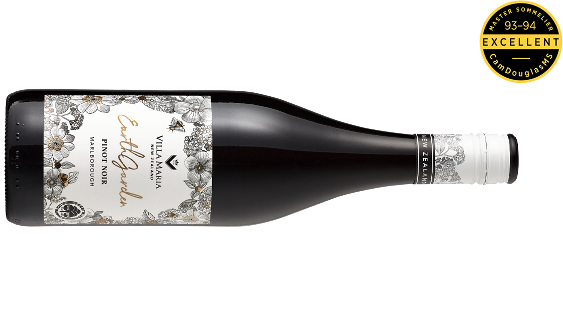Villa Maria EarthGarden Pinot Noir 2019, Marlborough