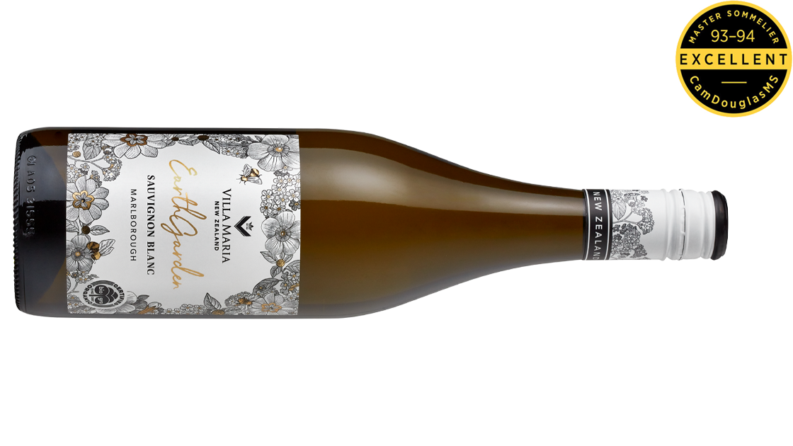 Villa Maria Earth Garden Sauvignon Blanc 2020, Marlborough