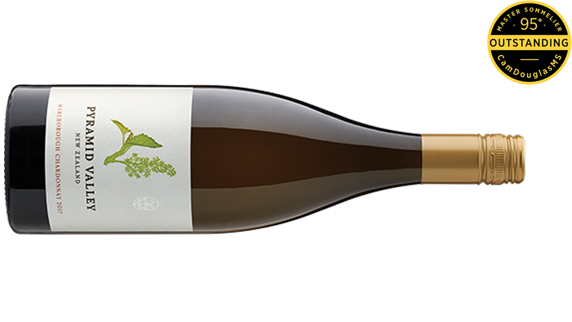 Pyramid Valley Chardonnay 2019, North Canterbury 