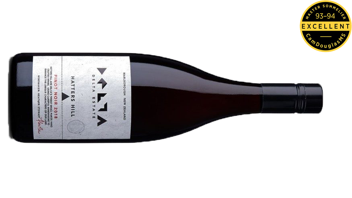 Delta Estate Hatters Hill Pinot Noir 2019, Marlborough