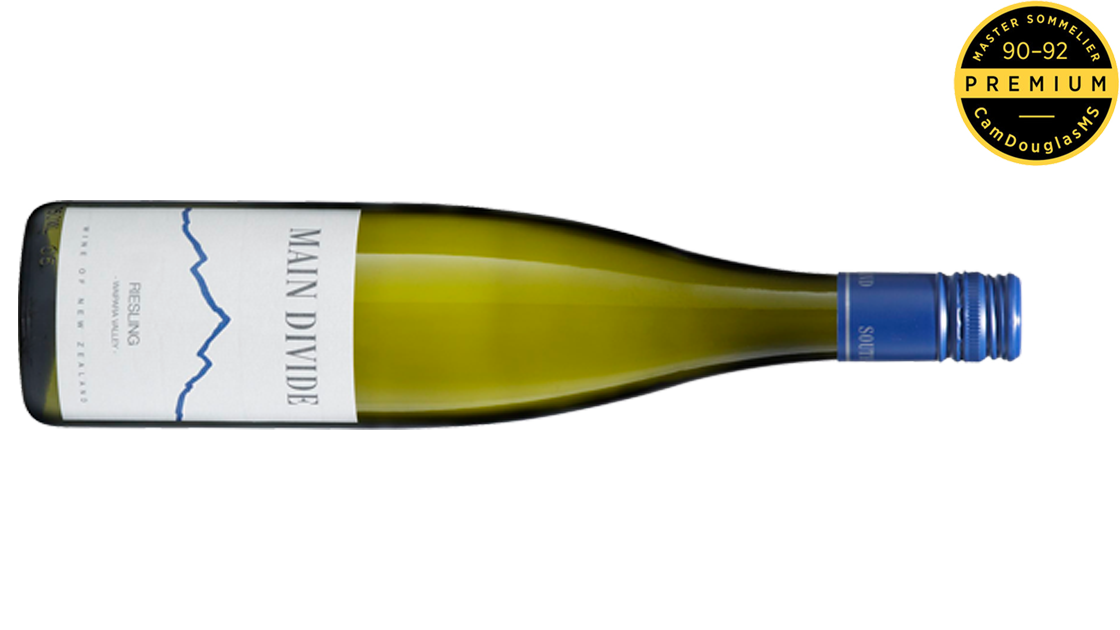 Main Divide Riesling 2018, North Canterbury