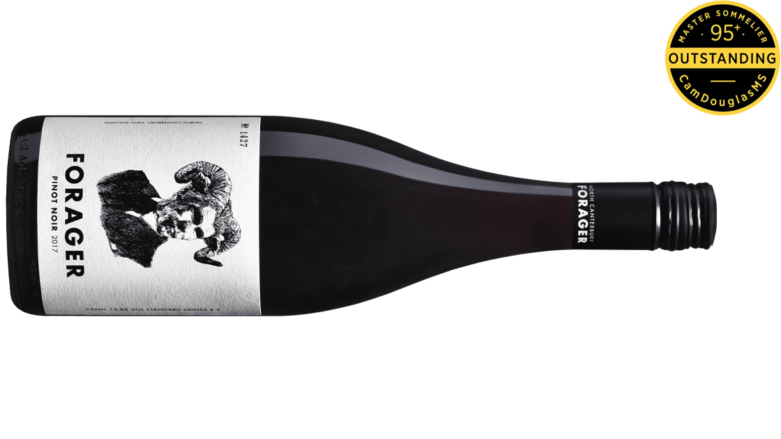 Forager Pinot Noir 2017, North Canterbury