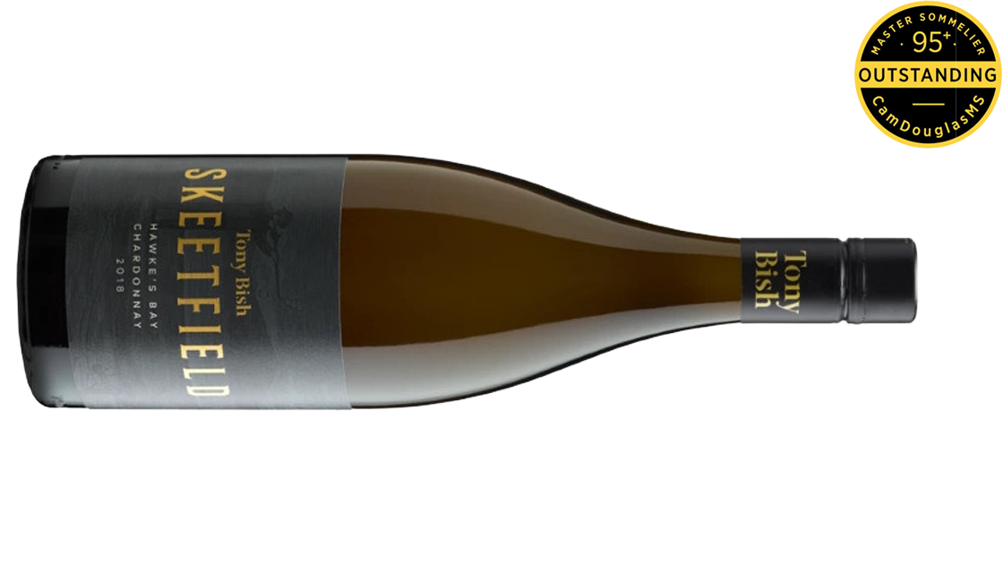 Tony Bish Skeetfield Chardonnay 2019, Hawkes Bay
