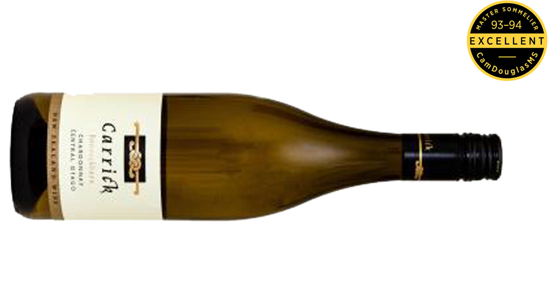Carrick Organic Chardonnay 2018, Bannockburn, Central Otago