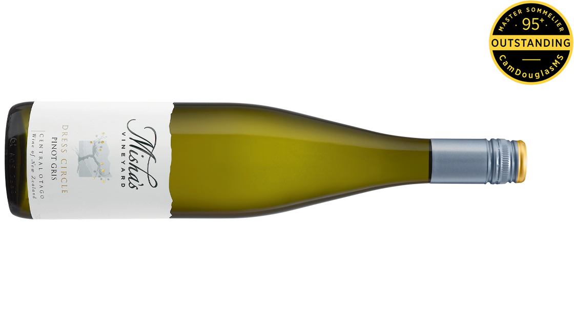 Misha's Vineyard Dress Circle Pinot Gris 2020, Bendigo, Central Otago